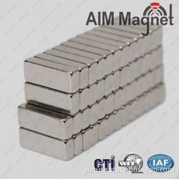 50x8x9 mm Ndfeb Magnet N45